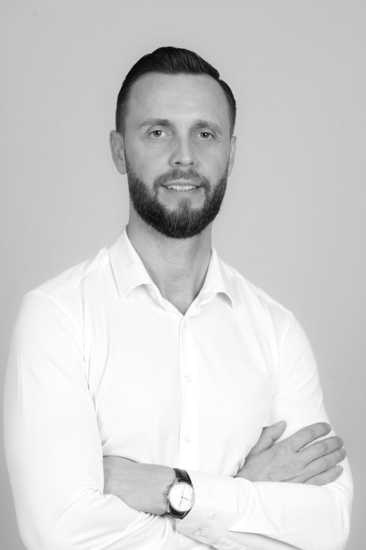 NEH Nevzad Hamzic Portrait BW